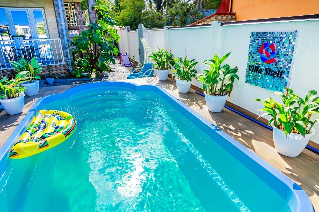 Villa Shell 扎托卡 外观 照片